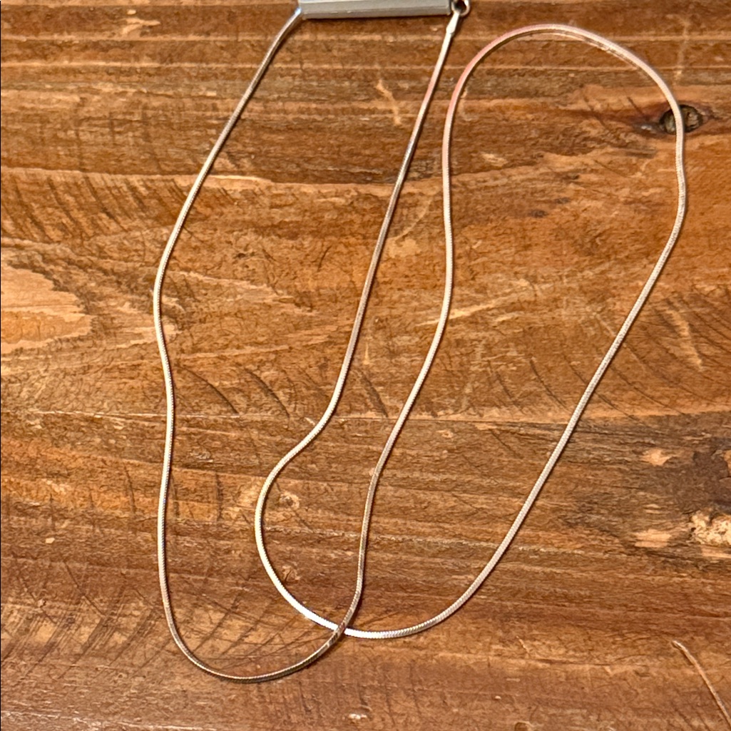 Elegant Sterling Silver 24 Necklace Box Chain Nwt 65$